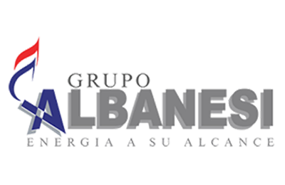 Logo Grupo Albanesi