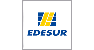 Logo Distribuidora de Energía Pcia Buenos Aires (Zona Sur)