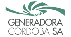 Logo Generación de Energia Córdoba